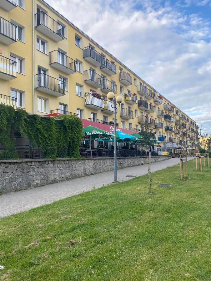 Ferienwohnung Lokal 26 Lötzen Exterior foto